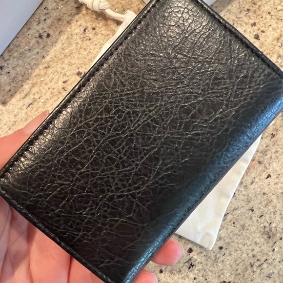 (SOLD) Balenciaga Bifold Card Case - Picture 5 of 12